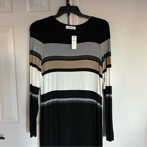 Bailey 44 Long Sleeve Soft Knit Maxi Dress from Anthropologie - Women’s XL.